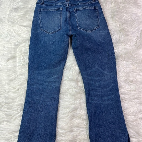 Frame Le Mini Boot Mid Rise Jeans - Picture 5 of 7